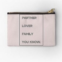 Gallavich Mickey Milkovich partner lover family you know zip pouch