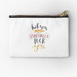 Especially F You Mickey Milkovich Zipper Pouch