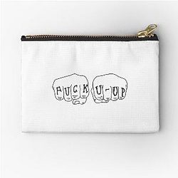 Mickey Milkovich Fck U Up Tats Zipper Pouch