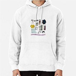 Mickey Milkovich Flatlay Color Pullover Hoodie