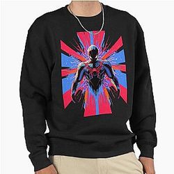Miguel O'Hara Spider-Verse Pullover Sweatshirt