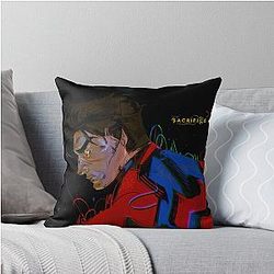 Sacrifice Miguel O'Hara Throw Pillow