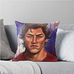 Watercolour Miguel O'Hara Throw Pillow