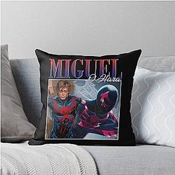 Miguel O'Hara Vintage Throw Pillow