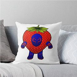 Spiderberry Miguel O'Hara Throw Pillow
