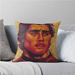Sunset Miguel O'Hara Throw Pillow