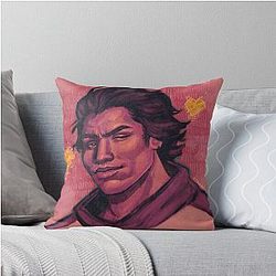 Miguel O'hara Valentine Throw Pillow