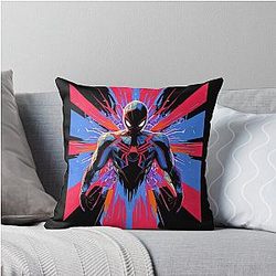 Miguel O'Hara Spider-Verse Throw Pillow