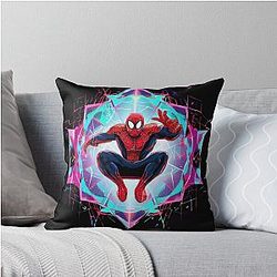 Miguel O'Hara Spider-Verse Throw Pillow