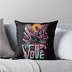 Miguel O'Hara Spider-Verse Throw Pillow