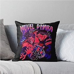 Retro Miguel O'Hara Throw Pillow
