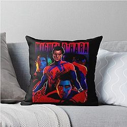 Miguel O'Hara Throw Pillow