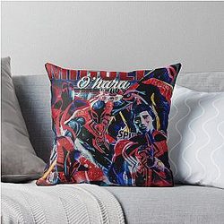 Retro Vintage Throw Pillow