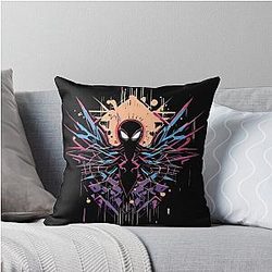 Miguel O'Hara Into the Spider-Verse Throw Pillow