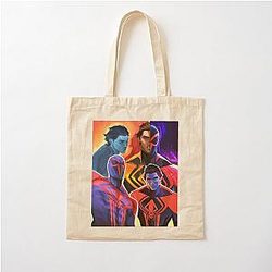 Dark Spider Miguel O' Hara Cotton Tote Bag
