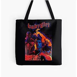 Miguel O'Hara Bark All Over Print Tote Bag