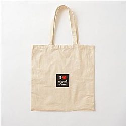 I Heart Miguel O'Hara Cotton Tote Bag
