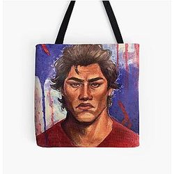 Watercolour Miguel O'Hara All Over Print Tote Bag