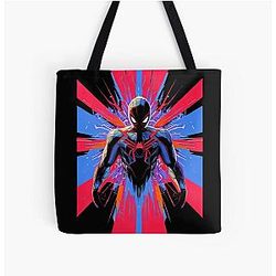 Miguel O'Hara Spider-Verse Tote Bag