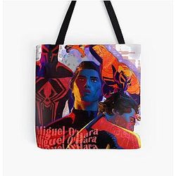Miguel O'Hara Babygirl - Across the Spider Verse - Spider man 2099 All Over Print Tote Bag