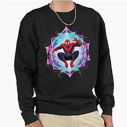 Miguel O'Hara Spider-Verse Pullover Sweatshirt
