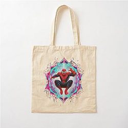 Miguel O'Hara Spider-Verse Cotton Tote Bag
