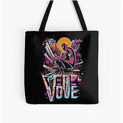 Miguel O'Hara Spider-Verse All Over Print Tote Bag