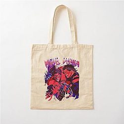 Retro Miguel O'Hara Cotton Tote Bag