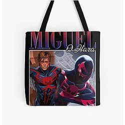 Miguel O'Hara vintage tote bag