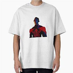 Spider 2099 Miguel o'hara Spiderman Oversized T-Shirt