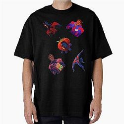 Retro Miguel O'Hara Oversized T-Shirt