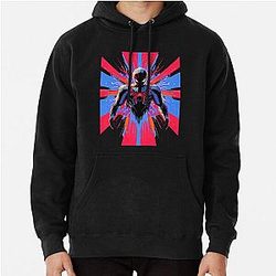 Miguel O'Hara Spider-Verse Pullover Hoodie