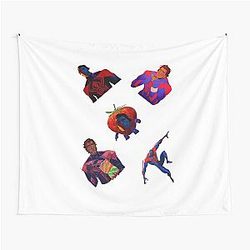 Retro Miguel O'Hara Tapestry