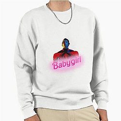 Miguel O'Hara Baby Girl Pullover Sweatshirt