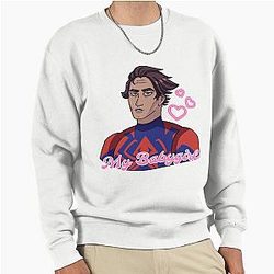Miguel O'Hara Baby Girl Pullover Sweatshirt