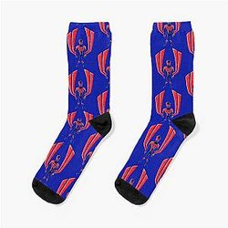Miguel O'Hara 2099 Socks