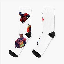 Retro Miguel O'Hara Socks