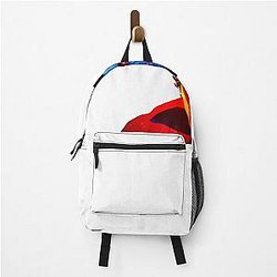 Spider 2099 Miguel O'Hara Spider-Man Sticker Backpack