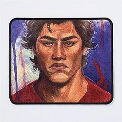 Watercolour Miguel O'Hara Mouse Pad