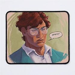 Spiffy Miguel O'Hara Mouse Pad