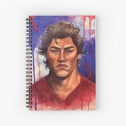 Watercolour Miguel O'Hara Spiral Notebook