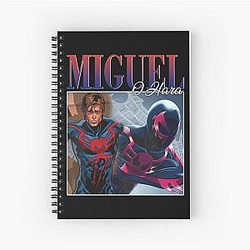Miguel O'Hara Spiral Notebook