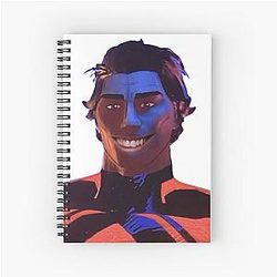 Miguel O'Hara Spiral Notebook