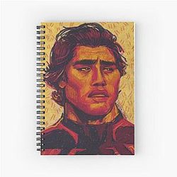 Sunset Miguel Spiral Notebook