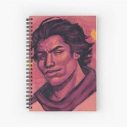Miguel O'Hara Valentine Notebook