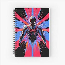 Miguel O'Hara Spider-Verse Notebook