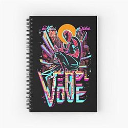 Miguel O'Hara Spiderverse Spiral Notebook