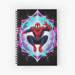 Miguel O'Hara Spider-Verse Spiral Notebook