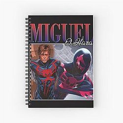 Miguel O'Hara Spiral Notebook