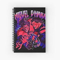 Retro Spiral Notebook